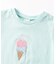 モチーフスカラップTシャツ