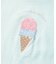 モチーフスカラップTシャツ