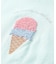 モチーフスカラップTシャツ