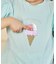 モチーフスカラップTシャツ