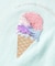 モチーフスカラップTシャツ