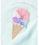 モチーフスカラップTシャツ