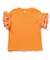 WEB限定 ワッフルフリルTシャツ