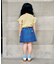 WEB限定 ワッフルフリルTシャツ