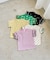 WEB限定 ワッフルフリルTシャツ