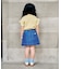 WEB限定 ワッフルフリルTシャツ