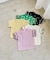 WEB限定 ワッフルフリルTシャツ