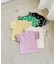 WEB限定 ワッフルフリルTシャツ