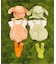 little bunny うさ耳ベビーバケットハット