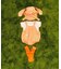 little bunny うさ耳サロペット＆インナーセット