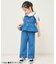 ぽこぽこジャガード袖リボンTシャツ