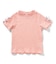 ぽこぽこジャガード袖リボンTシャツ