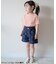 ぽこぽこジャガード袖リボンTシャツ