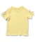 ぽこぽこジャガード袖リボンTシャツ