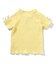 ぽこぽこジャガード袖リボンTシャツ