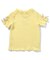 ぽこぽこジャガード袖リボンTシャツ