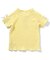ぽこぽこジャガード袖リボンTシャツ