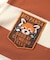 旭山動物園応援商品 ワッペンラガーシャツ