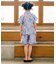 アプレのはんなりGIRLSペプラム甚平