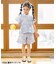 アプレのはんなりGIRLSペプラム甚平
