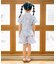 アプレのはんなりGIRLSペプラム甚平