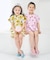 アプレのはんなりGIRLSペプラム甚平