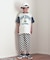 6色6柄いろいろサガラワッペンTシャツ