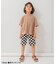 WEB限定  DAISUKI総柄ハーフパンツ  5分丈
