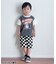 WEB限定  DAISUKI総柄ハーフパンツ  5分丈