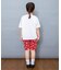 WEB限定  DAISUKI総柄ハーフパンツ  5分丈
