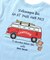 Volkswagen×tiny bear Tシャツ