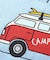 Volkswagen×tiny bear Tシャツ