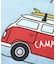 Volkswagen×tiny bear Tシャツ
