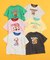６柄グラフィックTシャツ