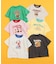 ６柄グラフィックTシャツ
