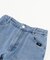 バックロゴワイドフレアパンツ