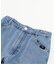 バックロゴワイドフレアパンツ
