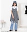 バックロゴワイドフレアパンツ