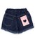 WEB限定  フリンジショートパンツ