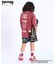 THRASHER　水陸両用パンツ  5分丈