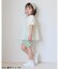 WEB限定 バルーンスリーブペプラムトップス