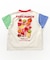 【リンク】バックプリントフルーツロゴTシャツ