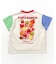 【リンク】バックプリントフルーツロゴTシャツ