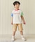 【リンク】バックプリントフルーツロゴTシャツ