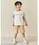 【リンク】バックプリントフルーツロゴTシャツ