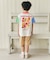 【リンク】バックプリントフルーツロゴTシャツ
