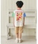 【リンク】バックプリントフルーツロゴTシャツ
