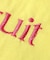 【リンク】バックプリントフルーツロゴTシャツ