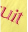 【リンク】バックプリントフルーツロゴTシャツ