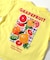 【リンク】バックプリントフルーツロゴTシャツ